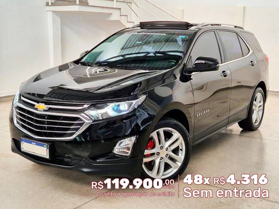 CHEVROLET EQUINOX 2.0 16V TURBO GASOLINA PREMIER AWD AUTOMÁTICO